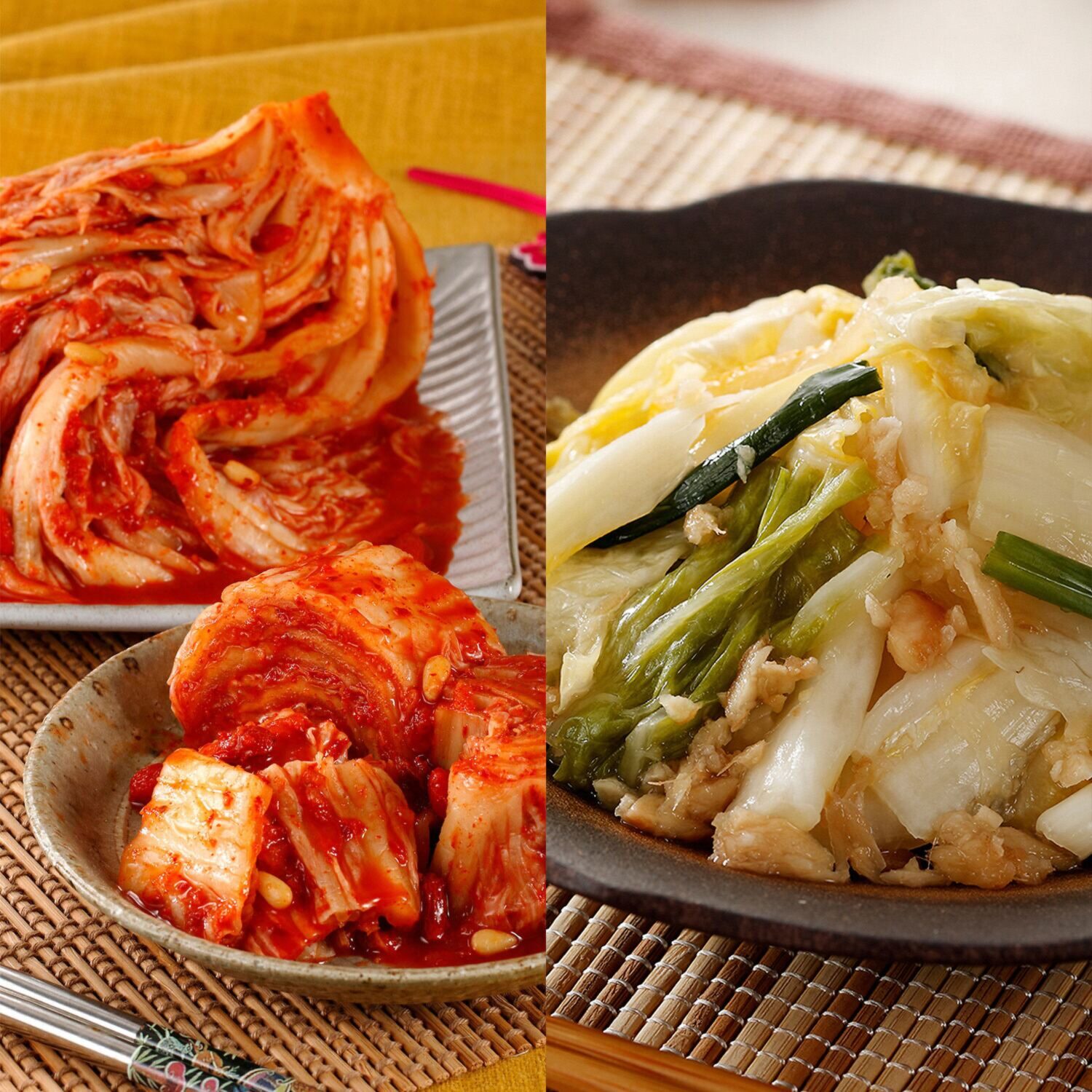 崔（チェ）さんの 伝統白菜キムチと 季節のキムチ６ヶ月頒布会