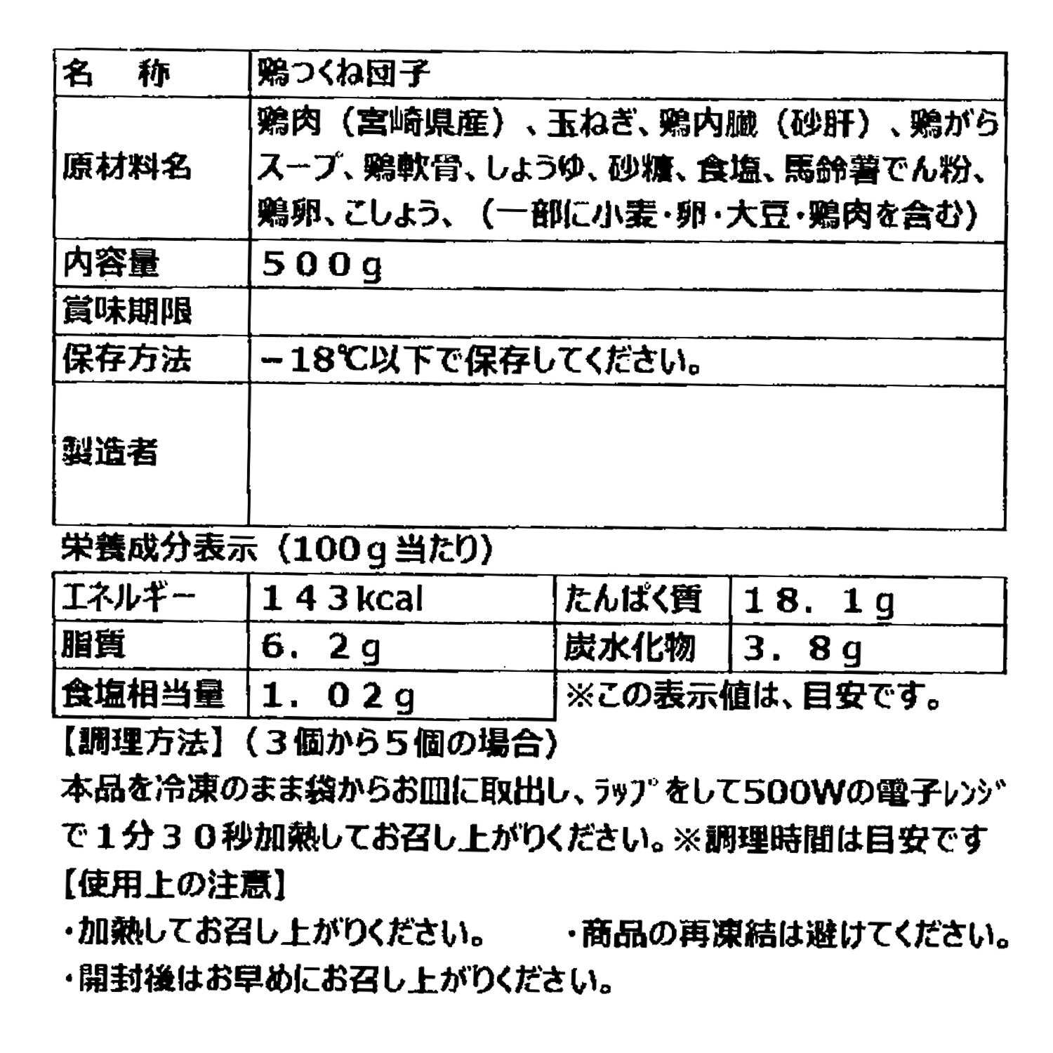 アレンジ自在！ 宮崎県産“夢創鶏”の 旨みたっぷり鶏つくね