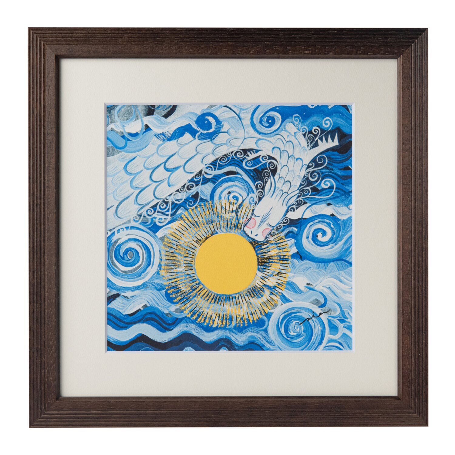 たまふり屋 笑顔のアーティスト ＲＩＥの 幸せアート『龍』