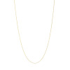 シマ・キャプシーヌ １８Ｋ ツイストペタルチェーン ロングネックレス