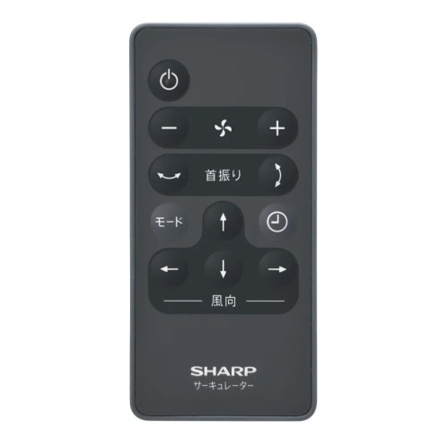 シャープ プラズマクラスター ＮＥＸＴ搭載！ 自然の力を応用した 大風量プラズマクラスター サーキュレーター ＰＫ−１８Ｓ０３