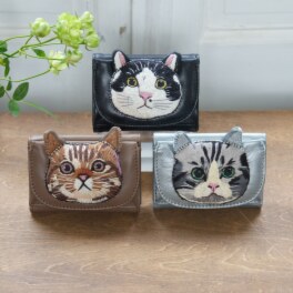 タマオワールド 猫フェイスシリーズ 持ち...