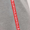 ハッピーフェイス さらっと快適 綿混柔らかカットソー生地 ゆったりＴシャツ＆ ラインロゴパンツ スポーティー上下セット