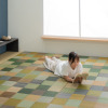 イケヒコ さらっと涼やかお部屋彩る 熊本産い草を織った 日本製　い草ラグ ＜２４０×３２０ｃｍ＞