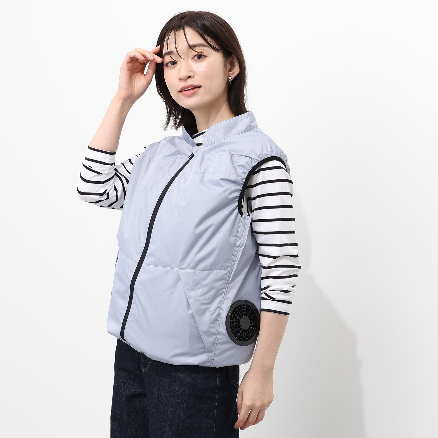 ＹＡＭＡＺＥＮ すぐに使えるフルセット 様々なシーンで大活躍！ ファン付きウェア ＫＡＺＥ　ｆｉｔ
