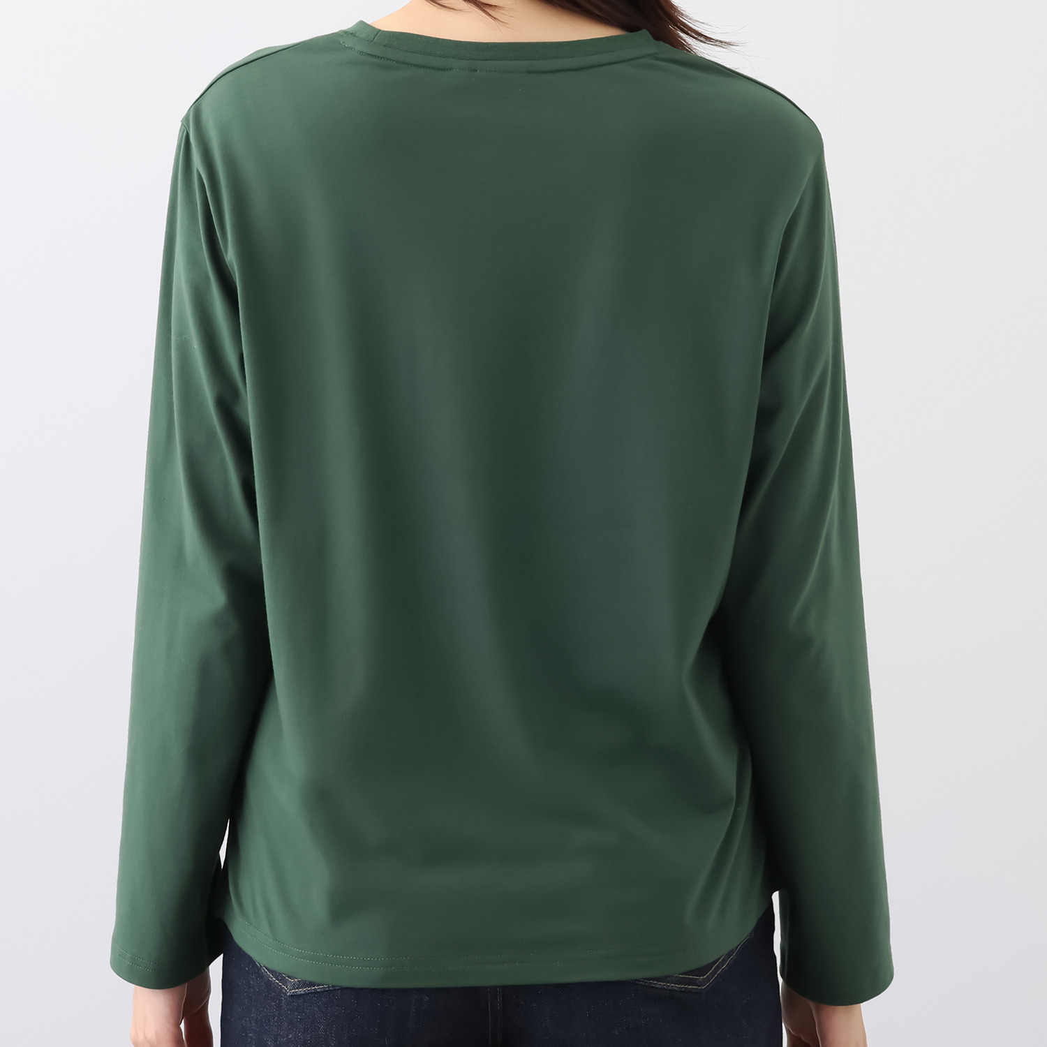 テディベア グラフィック ロングスリーブ Ｔシャツ