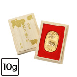 光則 純金製　小判 “黒き猫” ＜１０ｇ＞