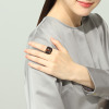 べっこう堂 本べっ甲茨布 透かし彫り リング