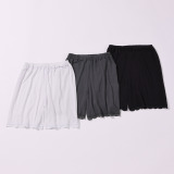 ジュエル 抗菌防臭・綿１００％ エアリーなメッシュ ショートペチパンツ ３枚セット