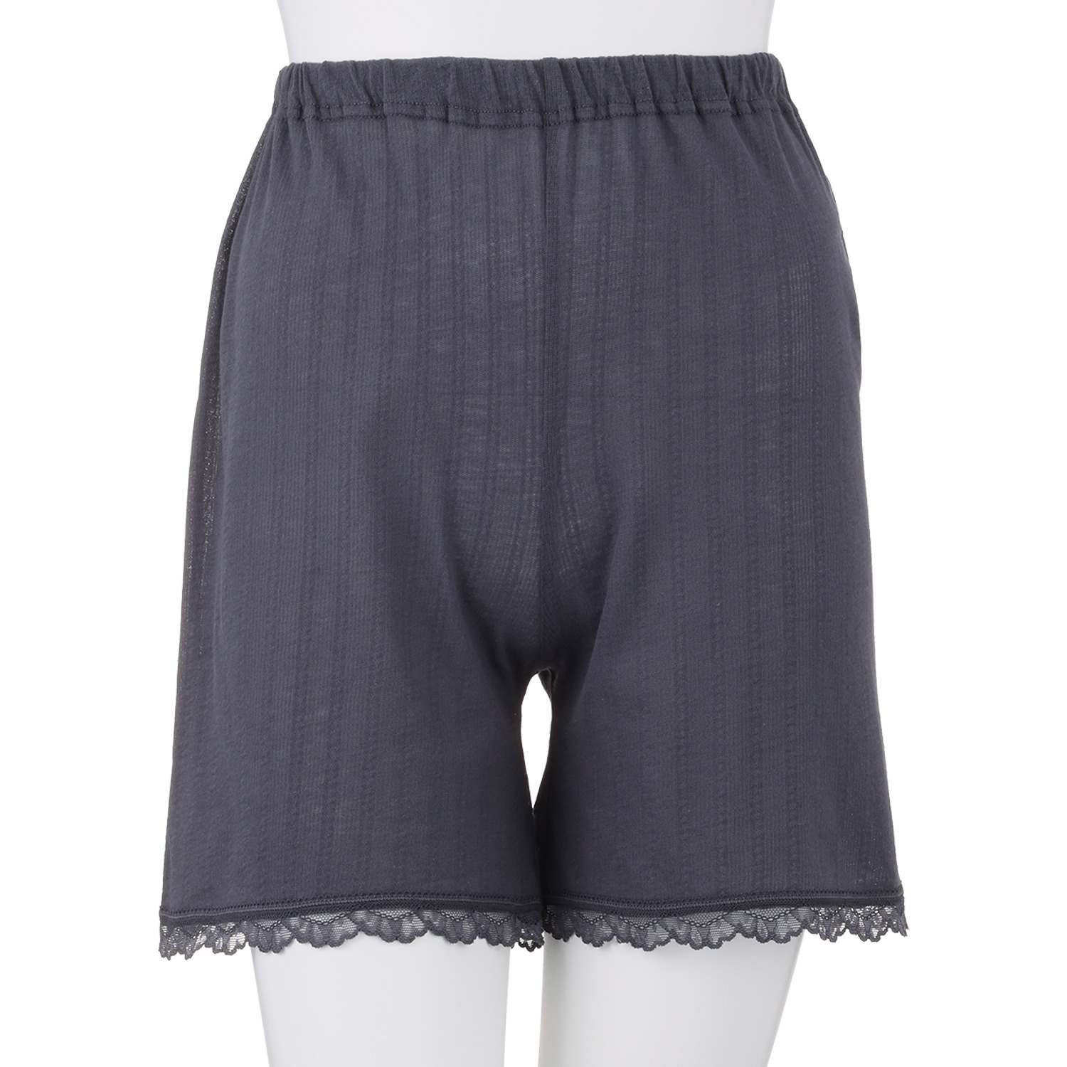 ジュエル 抗菌防臭・綿１００％ エアリーなメッシュ ショートペチパンツ ３枚セット
