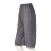 ジュエル 抗菌防臭・綿１００％ エアリーなメッシュ 七分丈ロングペチパンツ ３枚セット