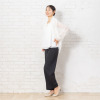 ピーツー 通気性がすごい！！！！！ メッシュなのに透けにくい ゆったりストレートパンツ ＜股下６８ｃｍ＞