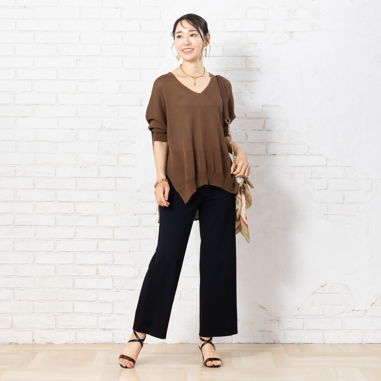ピーツー 通気性がすごい！！！！！ メッシュなのに透けにくい ゆったりストレートパンツ ＜股下６８ｃｍ＞
