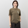 ヘブンアンドアース 接触冷感・ＵＶカット グリッターロゴ Ｔシャツ