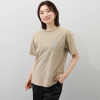 ヘブンアンドアース 接触冷感・ＵＶカット グリッターロゴ Ｔシャツ