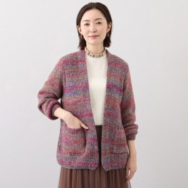 フィルファーレ ニット トッパーカーディ...