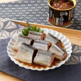 ＜さんま醤油煮＞ 北海道根室産 生さんま使用 フレッシュ缶詰