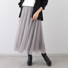 ルクオーレ ランダムプリーツ 大人シルエ...