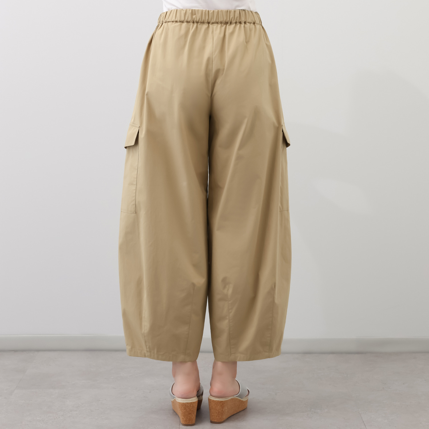 ハヤマブリーズ コクーンシルエット パンツ