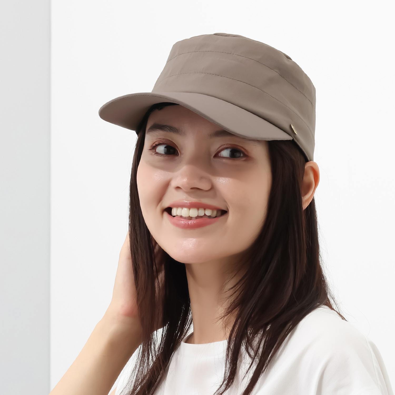 ジョナータ ＵＶカット・はっ水 出番の多い実力派！ 大人なデザインキャップ