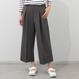 コモエリークローゼット クロップトワイドパンツ