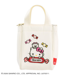 ルートートＸ サンリオキャラクターズ 丸洗いできる ミニ保冷バッグ