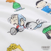 スヌーピー ＰＥＡＮＵＴＳ　ＧＡＮＧ 綿１００％ 掛ふとんカバー ＜シングル＞