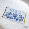 スヌーピー ＰＥＡＮＵＴＳ のびのびタオル コットンピローケース ２色セット