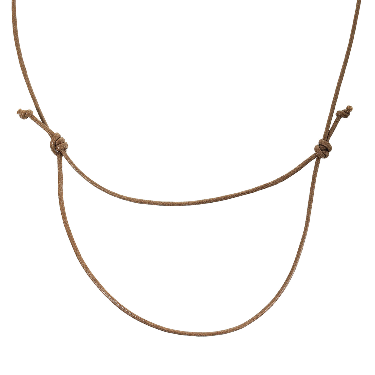 シマ・リリアーナ ハンドメイドガラス＆ ＣＺ コードネックレス