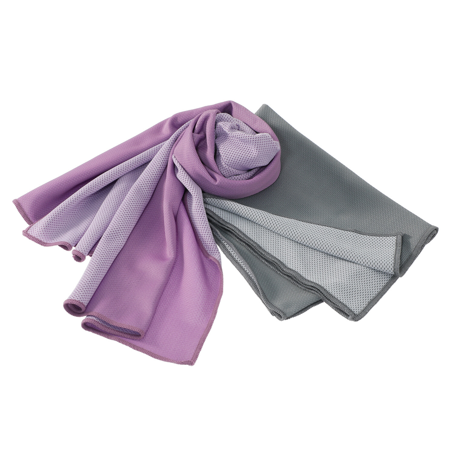 ｎｉｓｈｉｋａｗａ 濡らす・絞る・振るで 瞬間冷却！ 抗菌・ＵＶカット クールタオル・ネオ２枚組