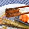 骨までやわらか 「さんま」と「いわし」の ふっくら旨煮