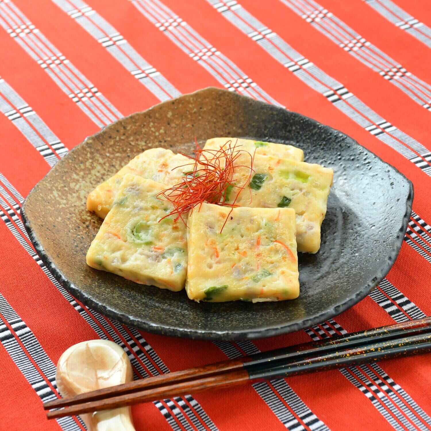 国産５種野菜にこだわった もっちりチヂミ