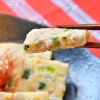 国産５種野菜にこだわった もっちりチヂミ