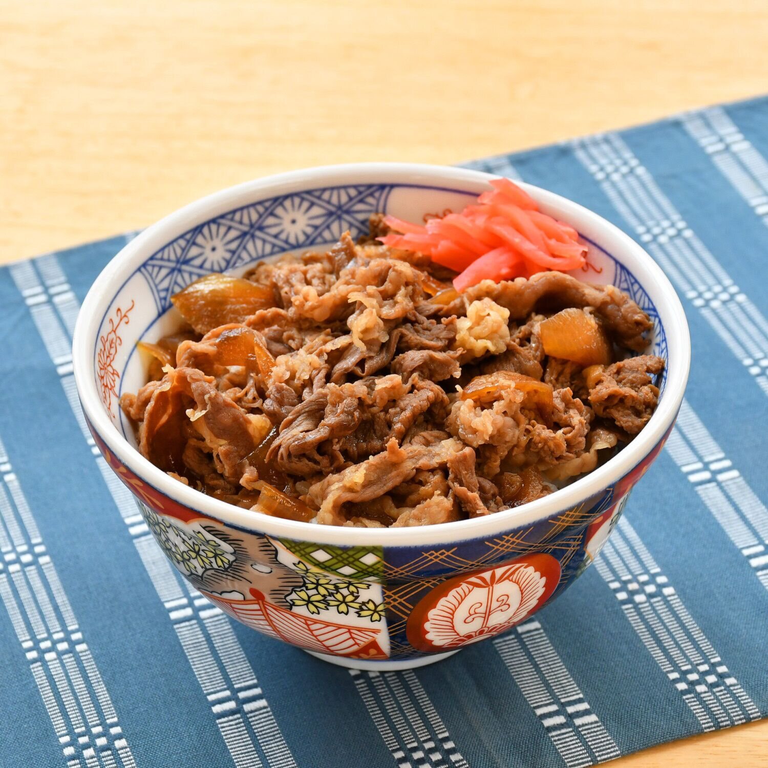 お肉たっぷり 国産黒毛和牛の こだわり牛丼