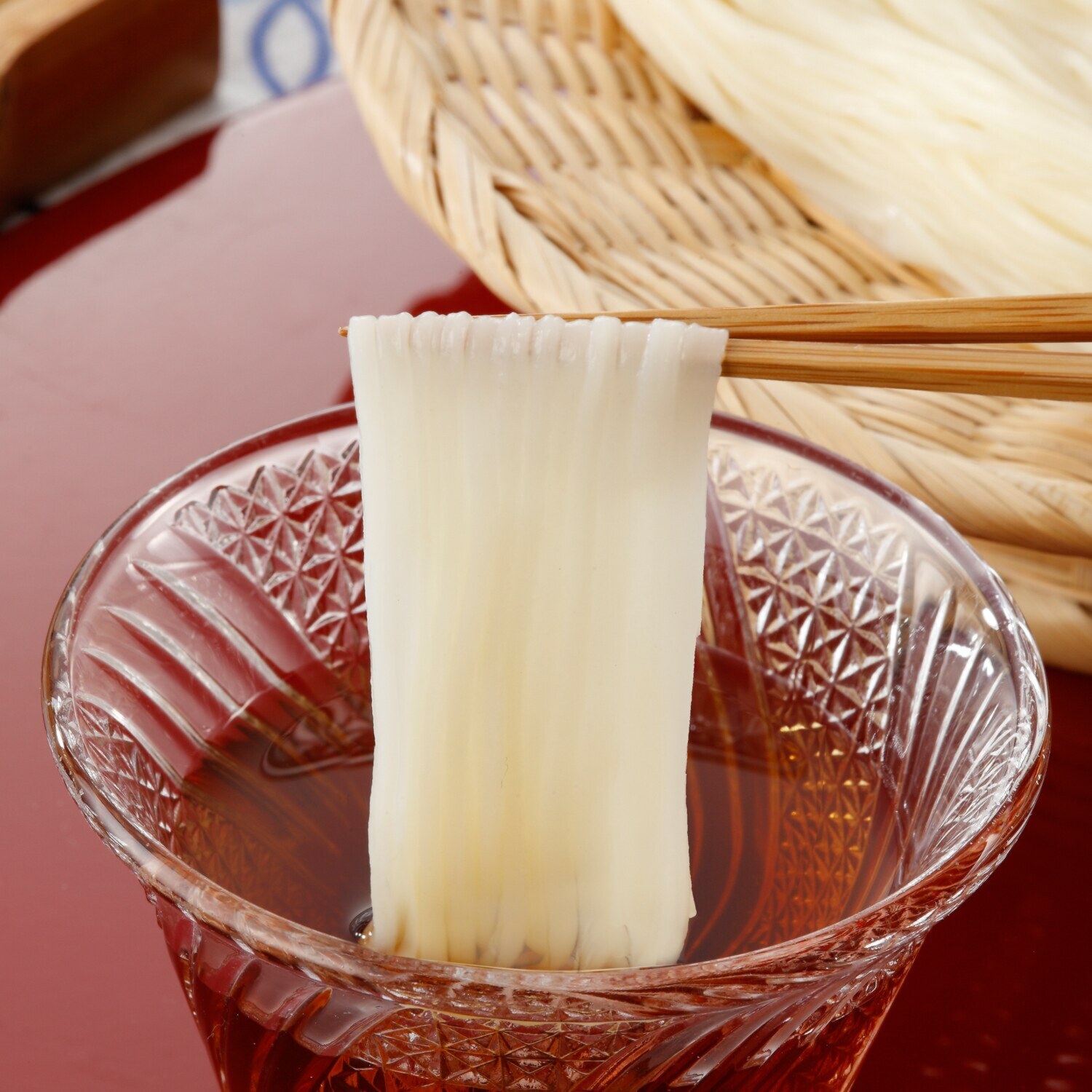 “小川”の 手延べ稲庭そうめん ＜わけあり＞