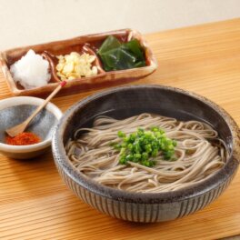 レンジで簡単 出雲の生そば （だしつゆ付）
