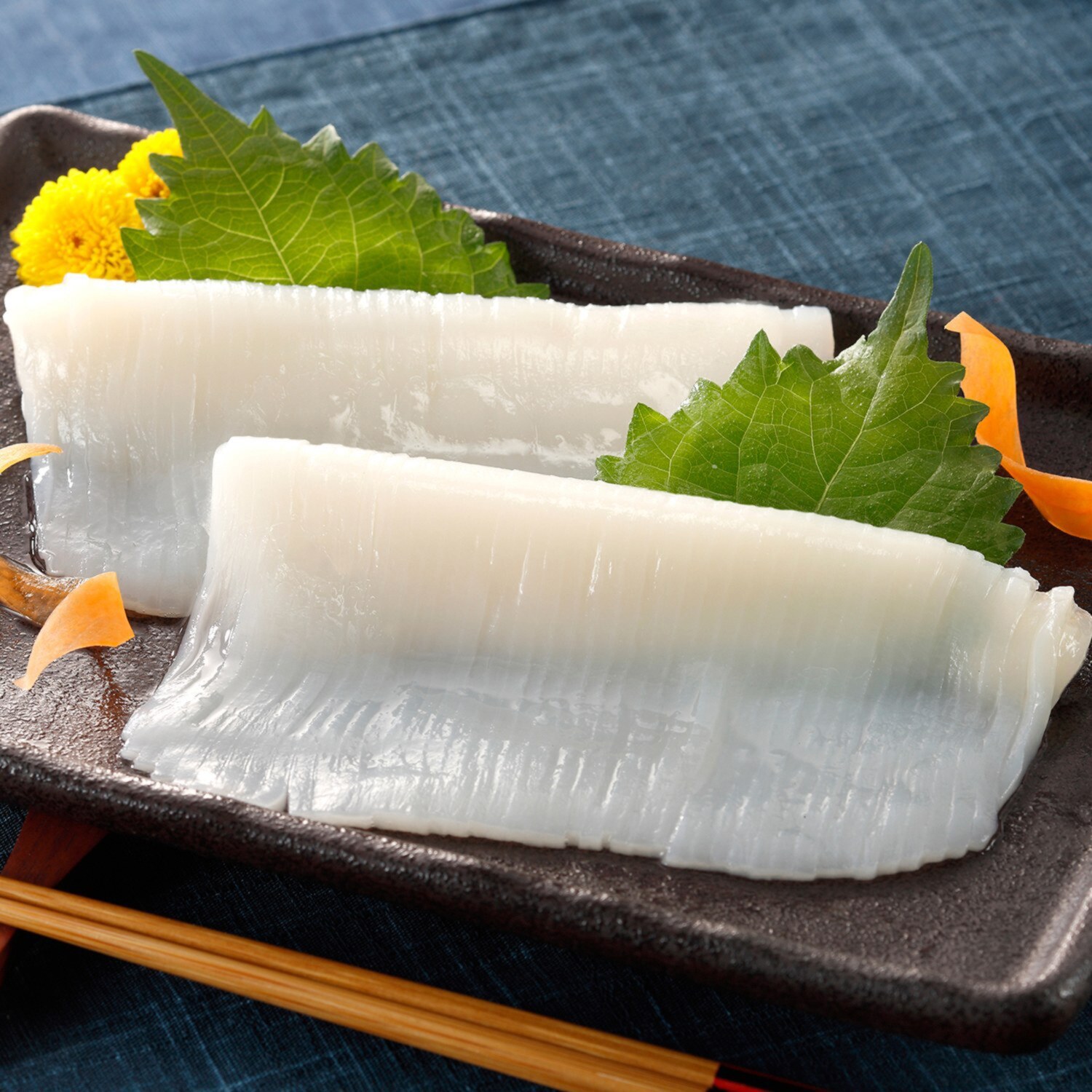 目利き人厳選！ 北海道産真いかそうめん （９柵セット）