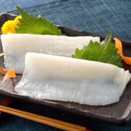 目利き人厳選！ 北海道産真いかそうめん （９柵セット）