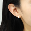 ジュペレ １０Ｋ ７．５ｍｍＵＰ 国産アコヤパール ベーシックスタッドピアス