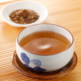 国産 深煎り白なた豆茶