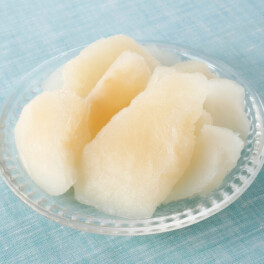 凍らせてサクッとおいしい ライチアイス