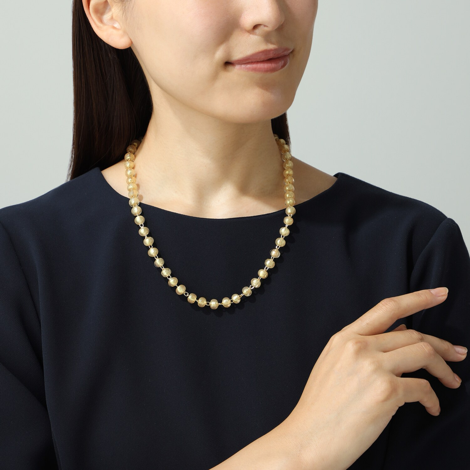 アトリエイタリー ベネチアンガラス ネックレス