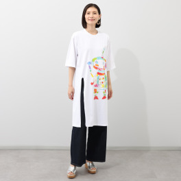 アットランティーヴァ アリア プリントロング Ｔシャツ