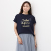 モン　エラン 品よく映えて パッと華やぐ！ デザインＴシャツ