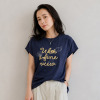 モン　エラン 品よく映えて パッと華やぐ！ デザインＴシャツ