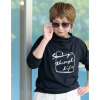 ウノ・ウノ・ドゥーエ オリジナルロゴ モックネックＴシャツ