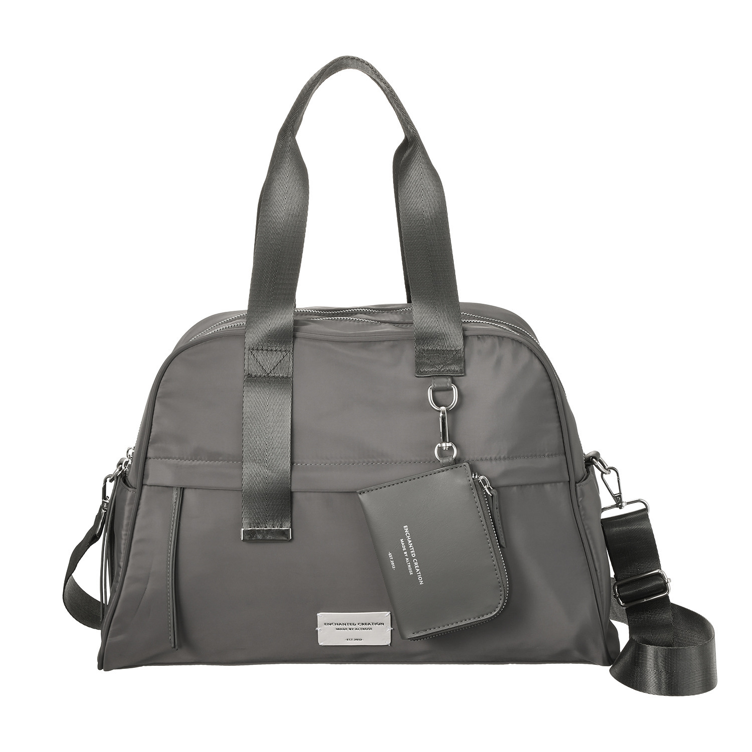 アルトローズ はっ水・軽量設計 キャリーオン 便利な ２ウェイボストンバッグ ＜ポーチ付　アドルフ＞