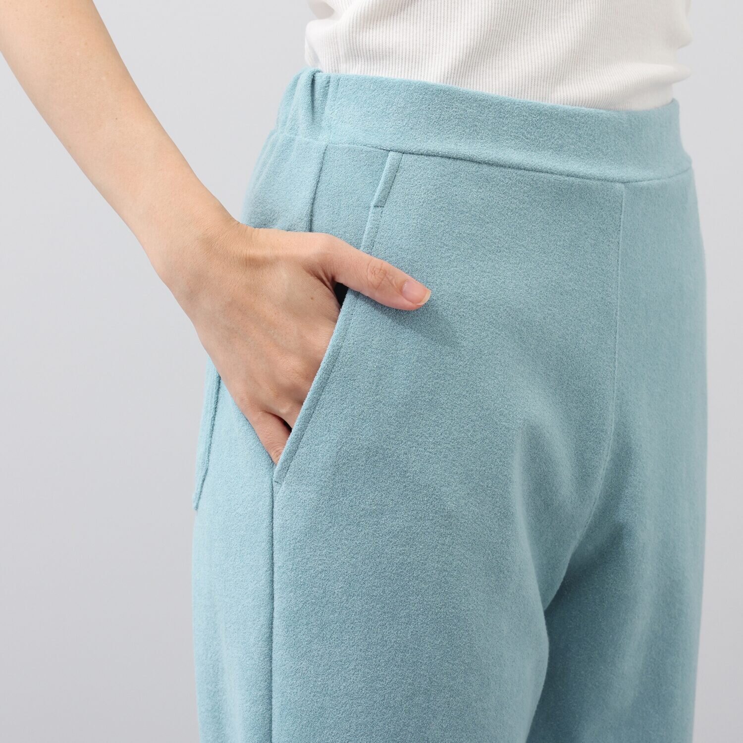 アンダモン ＵＶカット　綿混パイル すっきりストレートパンツ ＜ユニセックス＞