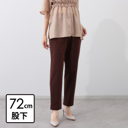 アンダモン ＵＶカット・接触冷感 さらさら！気持ち良い！ 綿１００％トリコット編 ベイカーパンツ ＜股下７２ｃｍ＞