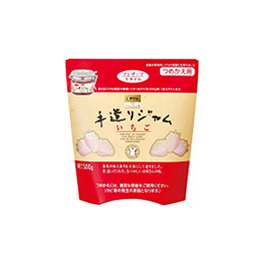 手造りジャム つめかえ用いちご